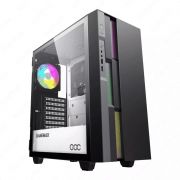 Корпус компьютерный Computer case Gamemax Brufen C3 BG