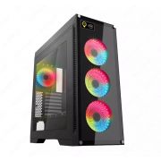 Корпус компьютерный Computer case GameMax RAINBOW (M911)