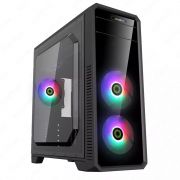 Корпус компьютерный Computer case Gamemax G561-FRGB