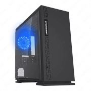 Корпус компьютерный Computer case GameMax EXPEDITION BK (H605-BK)