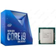 Intel-Core i9 - 10900K, 3.7 GHz, 20MB, oem, LGA1200, Comet Lake