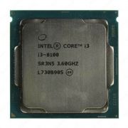 Процессор Intel-Core i3 - 8100, 3.6 GHz, 6M, oem, LGA1151, CoffeeLake