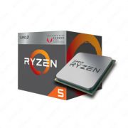 AMD Ryzen™ 5 1600 - 3.6 GHz, 6 core/12 threads, 2+8Mb, 65W, no GPU, AM4 (YD1600BBM61AE), oem