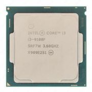 Процессор Intel-Core i3 - 9100F, 3.6 GHz, 6M, oem, LGA1151, CoffeeLake