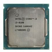 Процессор Intel-Core i3 - 8100, 3.6 GHz