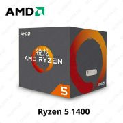 AMD Ryzen™ 5 1400 - 3.2 GHz, 4 core/8 threads, 2+8Mb, 65W, no GPU, AM4 (YD1400BBM4KAE), oem