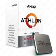 AMD Athlon™ 200GE - 3,2 GHZ, 2 core/4 threads, Radeon™ Vega 3 Graphics, AM4, (YD1600BBM61AE), oem