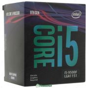 Intel-Core i5 - 9500, 3.0 GHz, 9M, oem, LGA1151, CoffeeLake