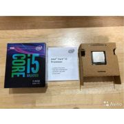 Intel-Core i5 - 9600K 3.7 GHz, 9M, oem, LGA1151, CoffeeLake