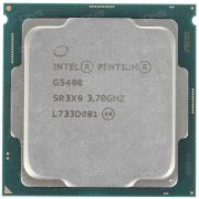 Intel-DualCore G5400 - 3.7 GHz, 4M, oem, LGA1151, CoffeeLake