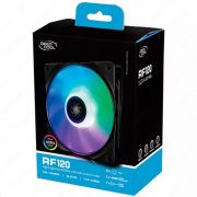 Вентилятор для корпуса DEEPCOOL 500-1500RPM PWM RGB RF120 (3 IN 1)