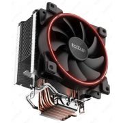 Кулер для процессора PCCooler GI-X5 Blue/RED