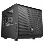 Компьютерный корпус Thermaltake Core V1 CA-1B8-00S1WN-00 Black