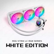 Процессорный кулер CPU Cooler ASUS | ROG STRIX | LC 360 RGB White Edition | 120мм x3 | водяное охлаждение |