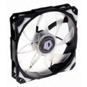 Вентилятор CASE FAN-PL-12025-White-120×120×25mm/Hydraulic Bearing/600～2200±10%RPM/PWM