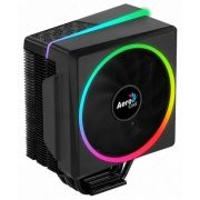 Кулер для процессора AeroCool CPU Сooler CYLON 4F (ARGB/ PWM 4P /SOKET Universal /TDP до 145 Ватт) NEW