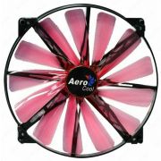 Вентилятор AeroCool Сooler for case Lightning 20 (20 cm RED LED PC fan Molex)