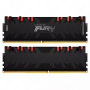 Модуль памяти Kingston FURY Renegade RGB KF432C16RBAK2/64 DDR4 2х32 GB 3200 MHz