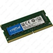 Crucial 4GB DDR4 2666Mhz SODIMM