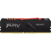 Модуль памяти Kingston FURY Beast RGB KF430C15BBA/8 DDR4 8 GB 3000 MHz