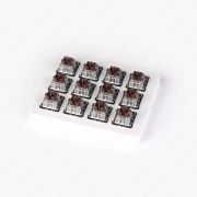 Набор механических переключателей Keychron LK Optical Switch with Holder Set 12Pcs/Set Brown