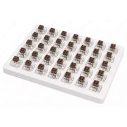 Набор механических переключателей Keychron Kailh Box Switch Set 35pcs/Set Brown