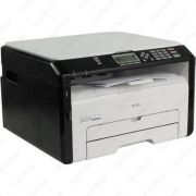 Ricoh - SP 210SU (3в1, A4, 22 стр / мин, 128Mb, лазерное МФУ, 1200х600 dpi, USB2.0)