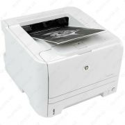 HP - LaserJet P2035 (CE461A) А4, принтер, ч/б, карт. 2300 стр., USB, LPT, 30 стр/мин, 600*600 dpi