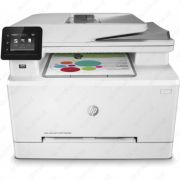 HP - Color LaserJet Pro MFP M283fdn (7KW74A) А4, 4в1, цветной (4 цв), 21стр/мин, USB, Ethernet