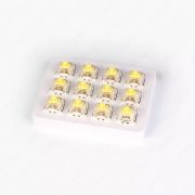 Набор механических переключателей Keychron Gateron Switch with Holder Set 12Pcs/Set Yellow