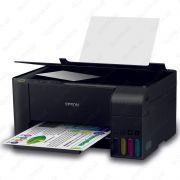 Epson L3150 (A4, струйное МФУ, 10стр/мин, 5760x1440dpi, 4краски, USB2.0, WiFi)