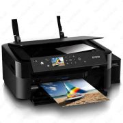 Epson L850 (A4, струйное МФУ, 37 стр / мин, 5760 optimized dpi, 6 красок, USB2.0, печать на CD / DVD)