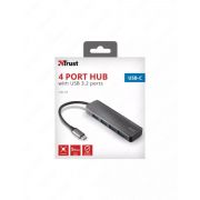 Комп аксессуары Trust Dalyx Aluminium 7-in-1 USB-C | 23331