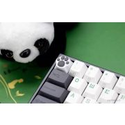 Кейкап Varmilo Panda Paw ABS rubberized 1шт, Grey