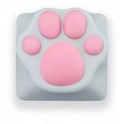 Кейкап Varmilo Kitty Paw ABS rubberized 1шт, White