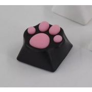 Кейкап Varmilo Kitty Paw ABS rubberized 1шт, Black