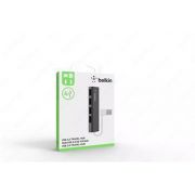 Компьютерные аксессуары Belkin Адаптер Belkin USB-C Gigabit Ethernet Adapter, 0.15m, black