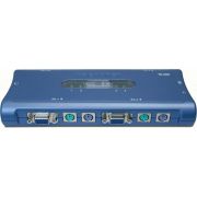 TRENDnet 4-Port PS2 KVM Switch and Cable Kit, TK-400K