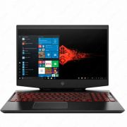 Ноутбук HP Omen 15-dh1019ur (605) (Intel Core i7-10750H/ DDR4 32GB/ SSD 1024GB/ 15.6 FHD LCD 300Hz/ 8GB Nvidia GeForce GTX2080/ No DVD/ Win10H/ RUS) Black