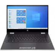 Ноутбук офисный «HP 14-DW1013DX I3-1115G4 8GB 128GB 14» X -360 TOUCH WIN10