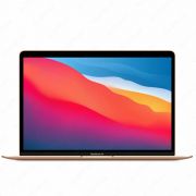 Ноутбук Apple MacBook Air Model A2337 (Apple M1 8-core CPU/ Apple M1 8ГБ Memory/ SSD 256GB/ 13.3 Retina IPS (2560х1600)/ 7-core GPU integreted/ No DVD/ RUS/ Mac OS) Gold