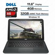 Ноутбук DELL AMD E2 4/32 Windows 10 (11inch)