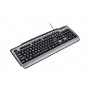 Клавиатура 2E KM1010 USB Gray (2E-KM1010UB), 1 год, Черный