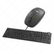 Клавиатура и мышь для компьютера Deli 3711