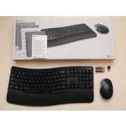Комплект (клавиатура+мышь) MICROSOFT Sculpt Comfort Desktop, USB, беспроводной, черный