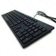 Клавиатура DELL KB216 Black USB