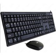 Клавиатура и мышь для компьютера Deli 3710