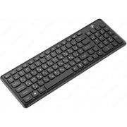 Клавиатура 2E KS230 Slim WL Black (2E-KS230WB), 1 год, Черный