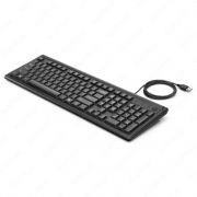 Проводная клавиатура «HP 100» RUSS (2UN30AA) Черная