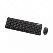 Беспроводные клавиатура и мышь AVTECH CW602 Black